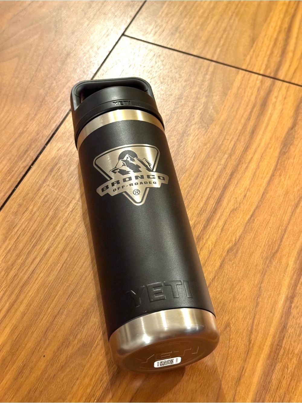 YETI Bronco Off-Roader Experience 18oz Water Bottle new without tags